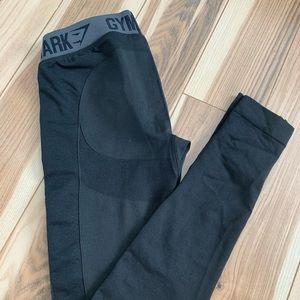 Black Gymshark Flex Leggings S NWOT